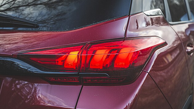 EVO 5 od DR Automobiles