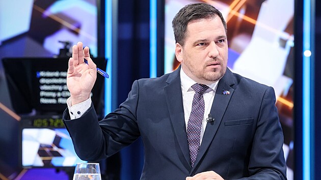 Europoslanec Tomáš Zdechovský (KDU-ČSL)