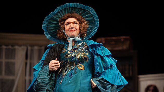 Hlavní role se zhostil Zdeněk Kupka.