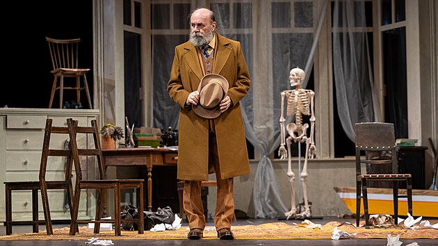 Hra je postavená na specifickém humoru. Na snímku Václav Helšus.