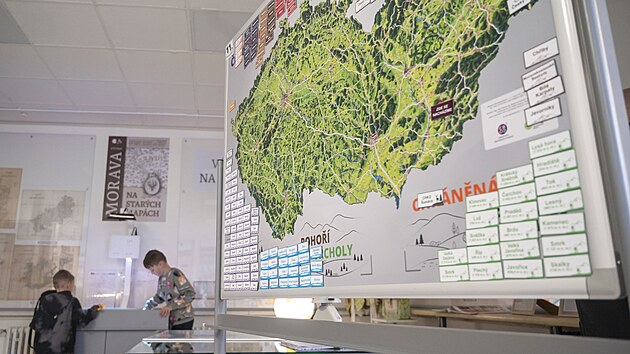 Muzeum map ve Zlíně (únor 2025)