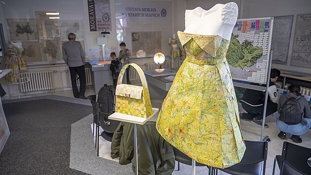 Muzeum map ve Zlíně (únor 2025)