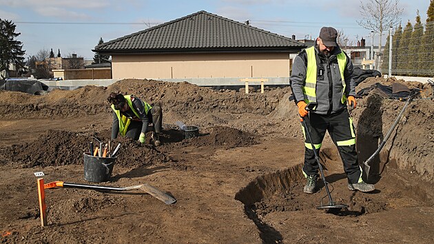 Archeologické práce Slezského zemského muzea na stavebním pozemku v Opavě - Kateřinkách pokračují, přinášejí zatím úžasné objevy. (3. března 2025)