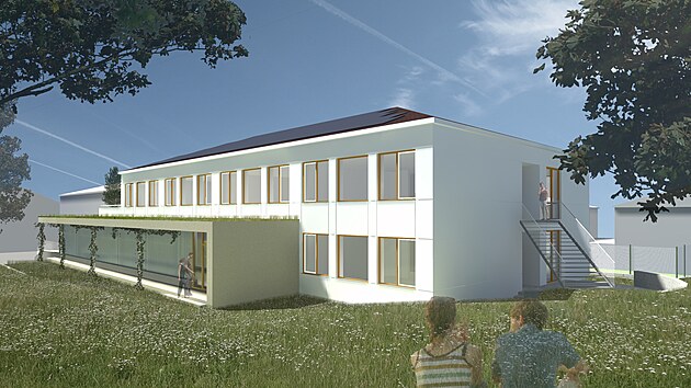 V nové budově bude hned deset nových tříd a kapacita školy se tak zvětší o 250 míst. Hotovo má být do konce prázdnin v roce 2026.