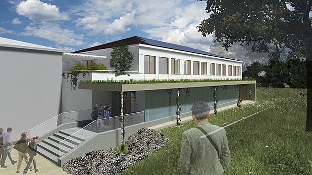 V nové budově bude hned deset nových tříd a kapacita školy se tak zvětší o 250 míst. Hotovo má být do konce prázdnin v roce 2026.