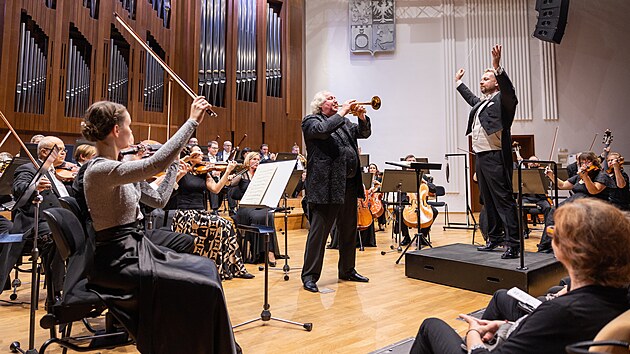Letošní Hudební jaro otevře německý sólista na trubku Reinhold Friedrich.