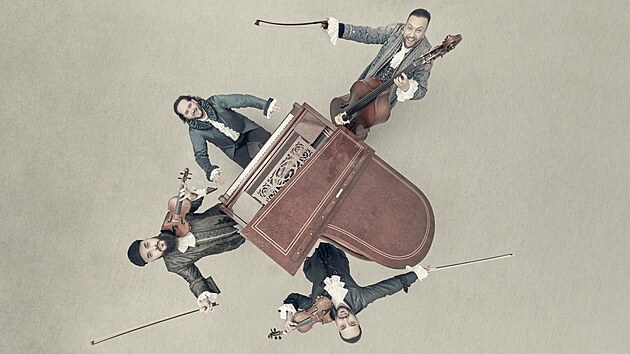 Janoska Ensemble. Klasická hudba, improvizace, tradice, individuální styl a moderní pojetí