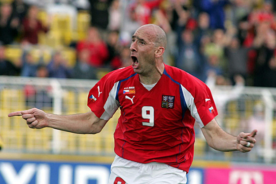 Český fotbalista Jan Koller. Český fotbalista Jan Koller.