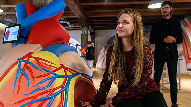 Odhalení velkorozměrového anatomického 3D modelu srdce, které je novým exponátem Pevnosti poznání, vznikl s podporou Nadačního fondu UP a doplní stávající modely mozku, oka nebo lidské kůže v expozici Rozum v hrsti v Pevnosti poznání v Olomouci. (12. března 2025)