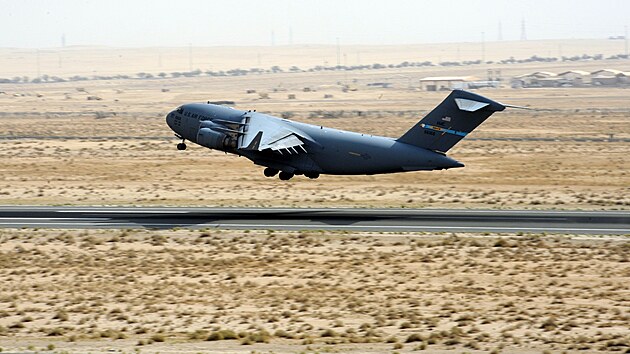 Stroj C-17 Globemaster III Letectva Spojených států amerických