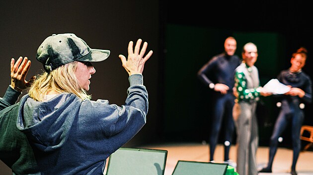 Laterna magika | Pluto: Vanda Hybnerová