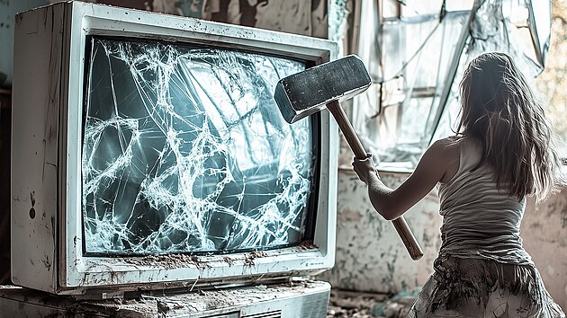 Víte, koho nezajímá televizní program? Mladé diváky. Představa, že si mají... Víte, koho nezajímá televizní program? Mladé diváky. Představa, že si mají...