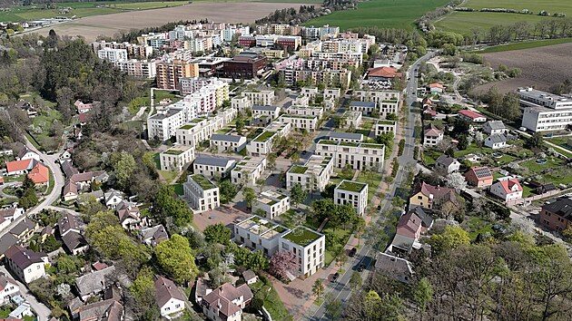 Nové domy budou součástí sídliště Hlinky v Týně nad Vltavou.