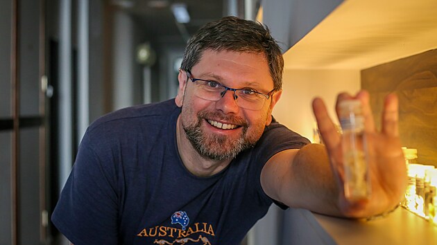 Roman Kuchta, odborník na parazity z Biologického centra Akademie věd ČR. Roman Kuchta, odborník na parazity z Biologického centra Akademie věd ČR.