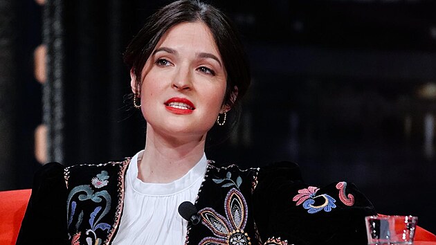 Kristýna Ryška v Show Jana Krause (19. března 2025)