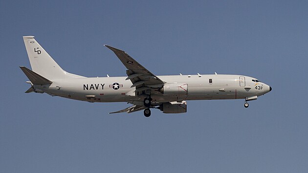 Boeing P-8 Poseidon (2. května 2020)