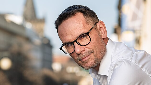 Nový generální ředitel karlovarské sklárny Moser Martin Dvořák