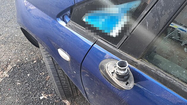 Na zaparkovaných autech způsobil muž z Kroměřížska přibližně dvacetitisícovou škodu.