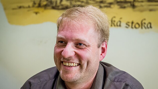 Vedoucí oddělení českobudějovické pobočky okresního archivu Daniel Kovář.