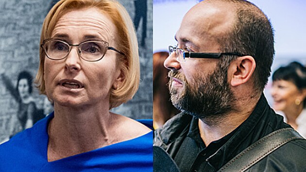 Kateřina Konečná a Daniel Sterzik