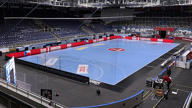 Jak se v Brně změnila hokejová aréna v házenkářské „červené peklo“