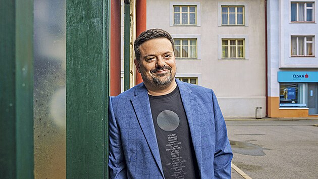 Filip Rajmont: „Chci se na jevišti potkávat s těmi, kteří o to stojí, a... Filip Rajmont: „Chci se na jevišti potkávat s těmi, kteří o to stojí, a...