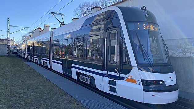 Škoda Group vyrobila pro německého dopravce nejdelší tramvaj na světě. Měří 60 metrů. (18. března 2025)
