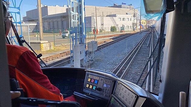 Nejdelší tramvaj na světě měří téměř šedesát metrů. (18. března 2025)