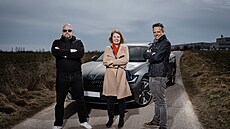 Potřetí se vydali novinářka Lenka Vichnarová, šéf přílohy Auto.iDNES.cz... Potřetí se vydali novinářka Lenka Vichnarová, šéf přílohy Auto.iDNES.cz...