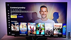 Oneplay na televizoru Philips The One Oneplay na televizoru Philips The One