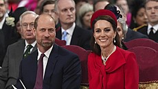 Princ William a princezna Kate (10. března 2025) Princ William a princezna Kate (10. března 2025)