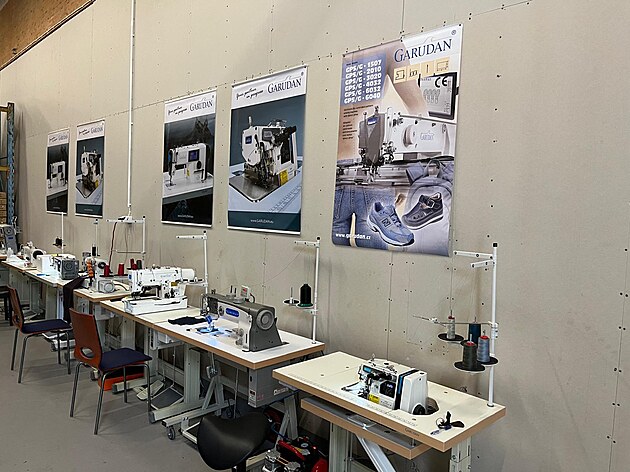 Šicí stroje z Boskovic dobývají Českou republiku i svět