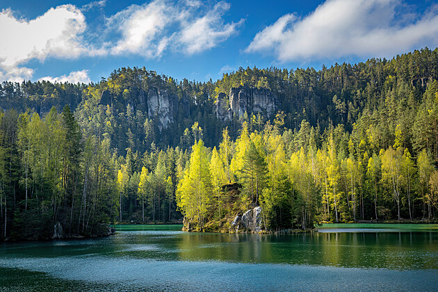 Bývalo tu kdysi moře