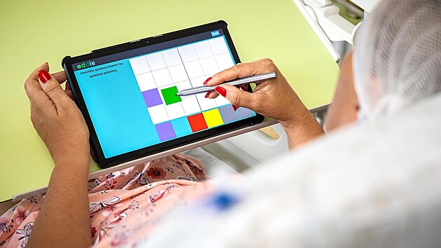 Nová aplikace „Eddie“, kterou společně vytvořili informatici Přírodovědecké fakulty Ostravské univerzity a zástupci Neurologické kliniky Fakultní nemocnice Ostrava (FNO) a Lékařské fakulty Ostravské univerzity (LF OU), úspěšně pomáhá pacientům s akutním poškozením mozku.