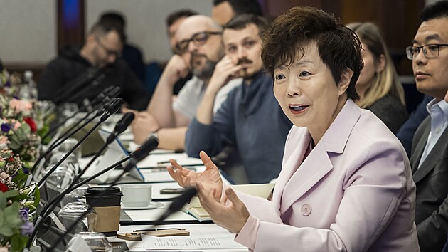 Stella Liová, viceprezidentka BYD