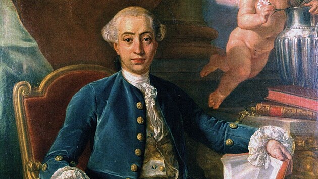 Pravděpodobn&yacute; portr&eacute;t Giacoma Girolama Casanovy (1725&ndash;1798). Autorem byl Francesco Narici (1719&ndash;1783). Olej na pl&aacute;tně byl objeven&yacute; v roce 1952 v Mil&aacute;ně a později pře&scaron;el do soukrom&eacute; sb&iacute;rky.