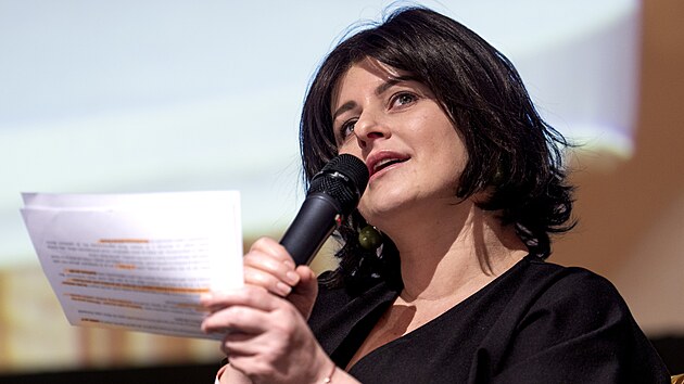 Předsedkyně SOCDEM Jana Maláčová na programová konferenci strany (22. března... Předsedkyně SOCDEM Jana Maláčová na programová konferenci strany (22. března...
