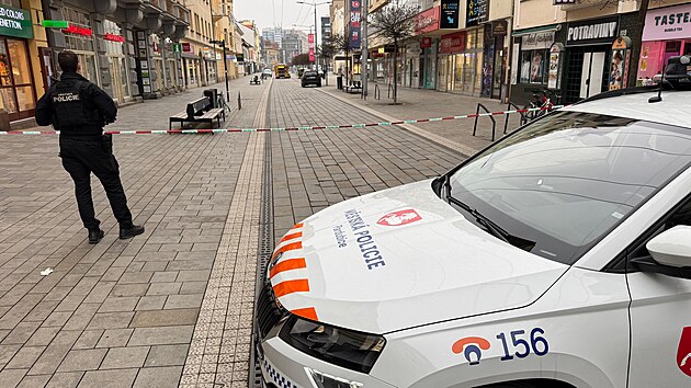 Třída Míru v Pardubicích byla během vyšetřování uzavřena. (29. března 2025)