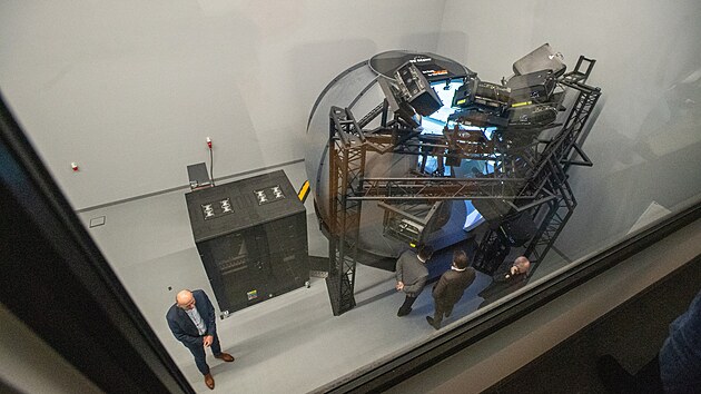 V Pardubicích zahajují v novém centru výcvik pilotů na simulátoru L-39 Skyfox. (24. března 2025)
