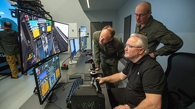 V Pardubicích zahajují v novém centru výcvik pilotů na simulátoru L-39 Skyfox. (24. března 2025)