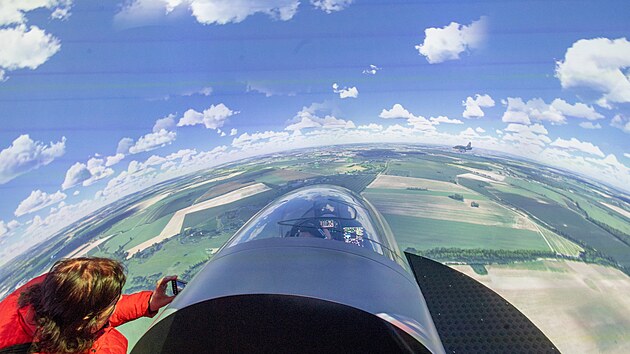 V Pardubicích zahajují v novém centru výcvik pilotů na simulátoru L-39 Skyfox. (24. března 2025)