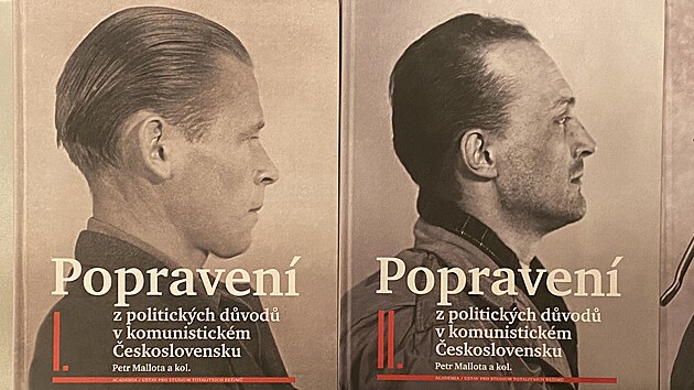 Představení nové rozsáhlé publikace o politických popravách za dob komunismu