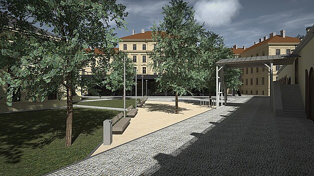 Mezi Gayerovými a Vrbenského kasárny vznikne prostor pro volný čas.