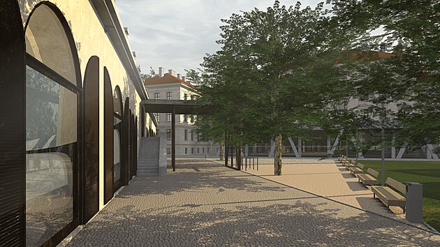 Mezi Gayerovými a Vrbenského kasárny vznikne prostor pro volný čas.
