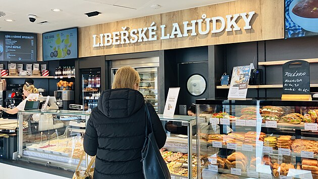 Libeřské lahůdky na I.P. Pavlova otevřeli na začátku února. (28. března 2025)