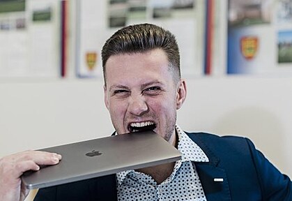 Projektový manažer Líšně Petr Kuba už fotbal aktivně nehraje. Kopanou ale neopustil, pro majitele Igora Faita funguje jako výkonný ředitel aktuálně druholigového týmu.