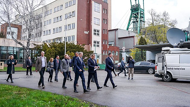 Připravenost společnosti OKD na konec těžby uhlí a plán jejích budoucích podnikatelských činností po roce 2025 byly hlavním tématem jednání premiéra Petr Fiala a ministra financí Zbyněk Stanjura s vedením a odboráři firmy.