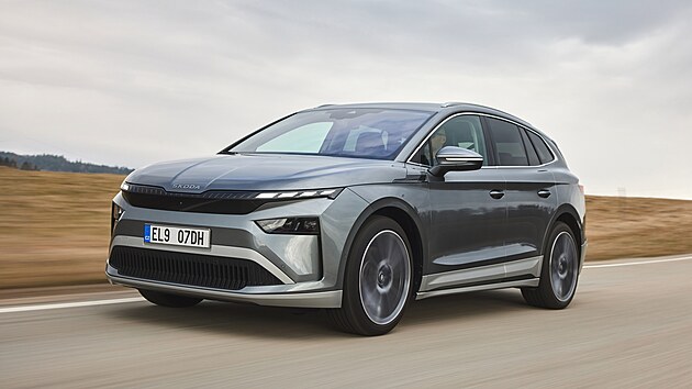 Faceliftovaná Škoda Enyaq