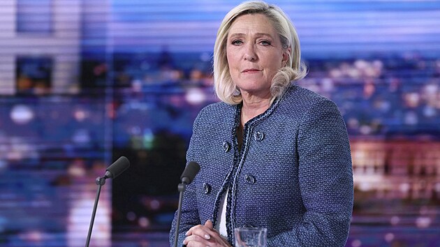 Marine Le Penová (31. března 2025)