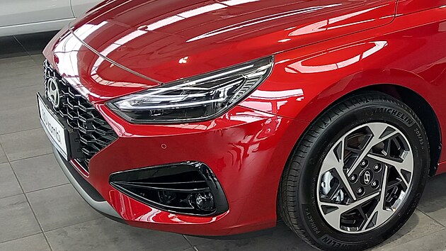 Hyundai i30 kombi pro výherce Megahry iDNES.cz a Lidovky.cz